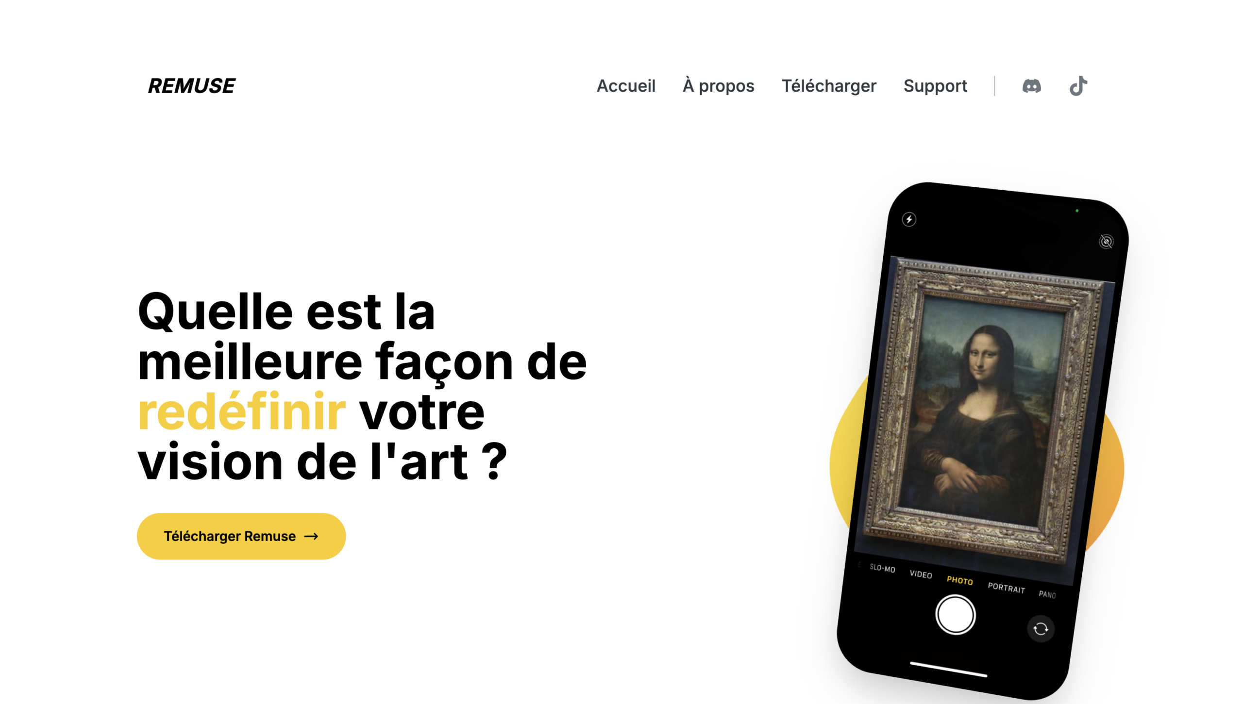 Site Remuse, réalisation Louarn
